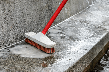 How To Clean a Concrete Patio
