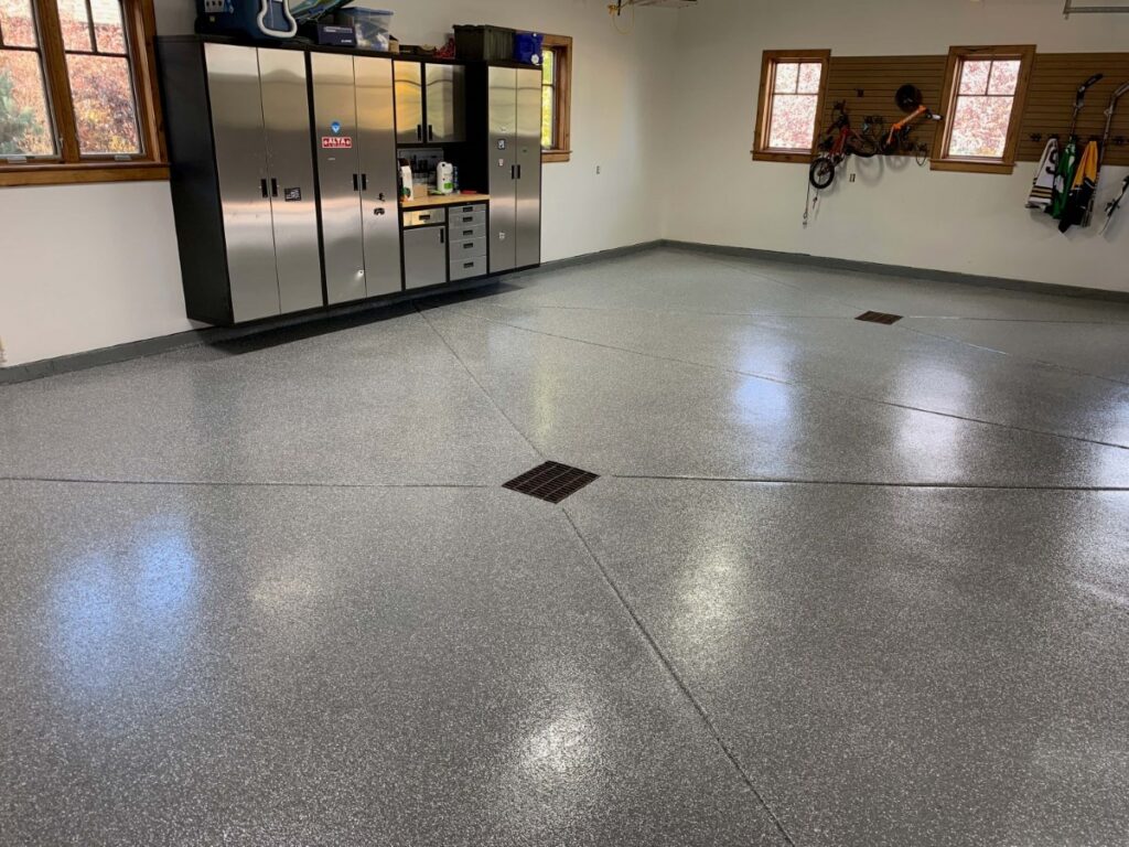 Epoxy Flooring Utah | Hard Rock Concrete Coatings